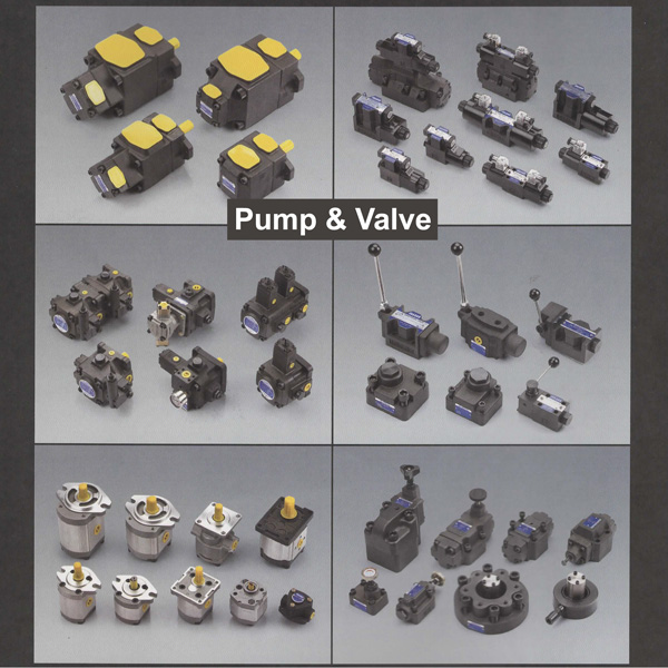 Hydraulic Pump and Valve