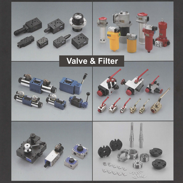 Hydraulic Valve and Filters