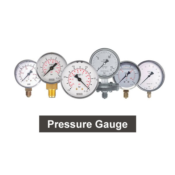 pressure gauge