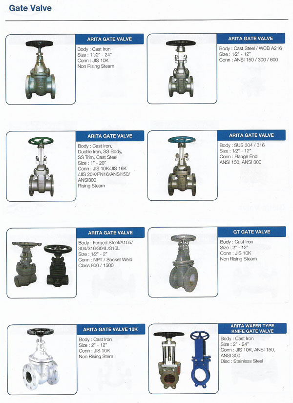 gate valve 1