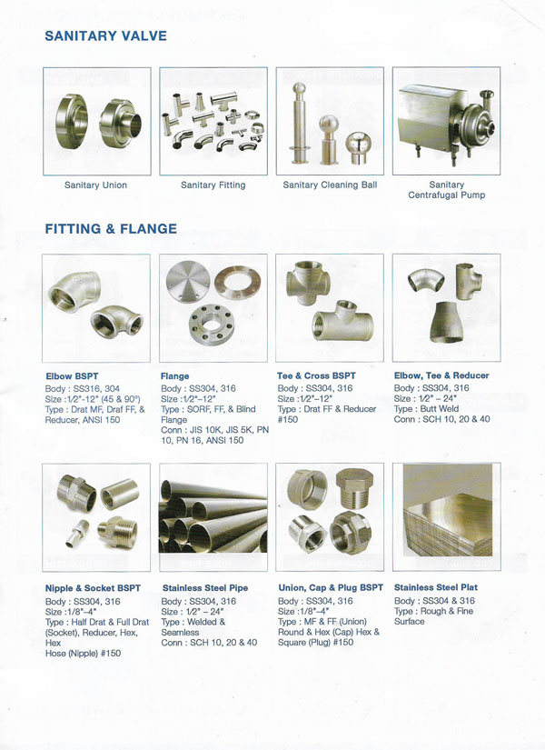 sanitary valve
