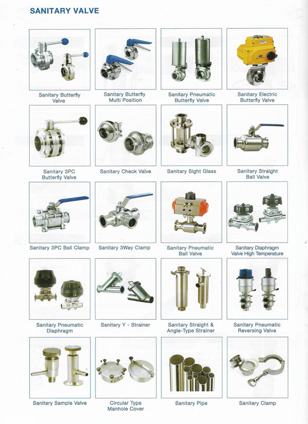 sanitary valve